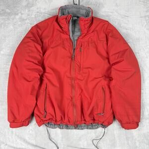 Vintage MEC Primaloft Insulated Jacket Red Gorpcore Made in Canada Women Size M